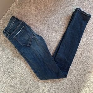 GOLDSIGN | Misfit Straight Leg Jeans, Size 25